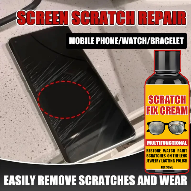 Jewelry Watches Repair - Alles-in-één krasreparatiepasta voor telefoonschermen, horlogelzen, frames