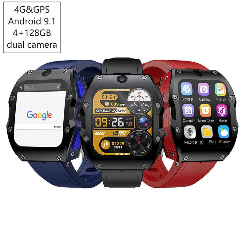 Smartwatch - 4G Android Smartwatch 4 + 128GB