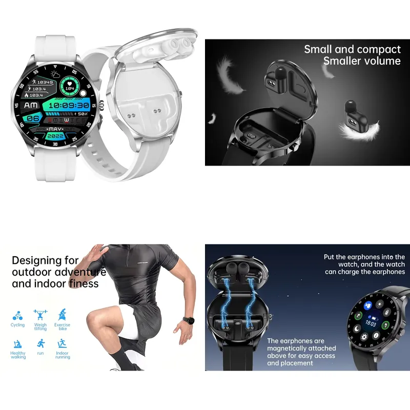 Smartwatch - OEM AMOLED 1.43'' Smartwatch met draadloze