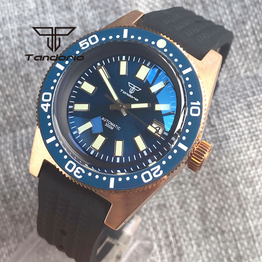 Seiko Watch 5 Sports - Tandorio 62 Mas CUSN8 Massief Brons