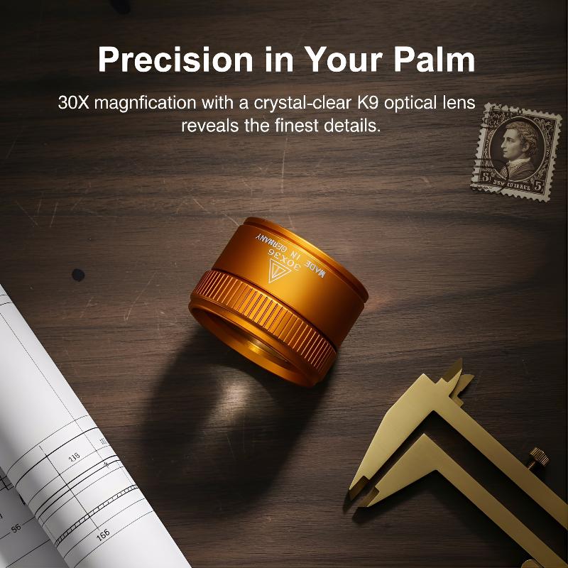 Jewelry Watches Repair - 30X 36mm K9 Loep Vergrootglas voor