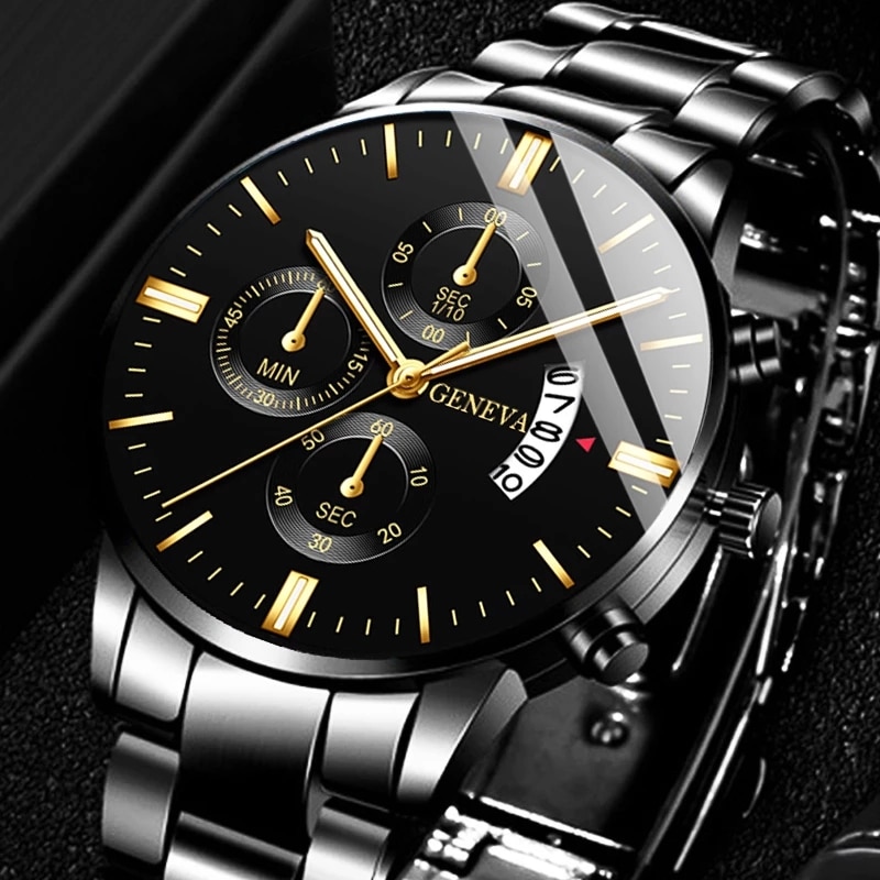 Seiko Watch 5 Sports - Mode Mannen Zwart Roestvrij Staal Horloge