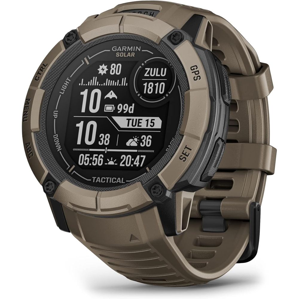 Smartwatch - Instinct 2X r - Tactische Editie,
