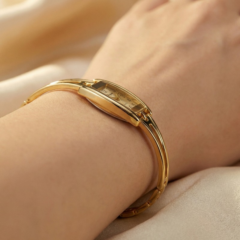 Jewelry Watches Vintage - Luxe dameshorloges Mode rechthoekige legering horlogeband