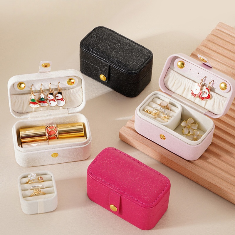 Used Jewelry Watches - Draagbare mini-sieradendoos, lichtgewicht en eenvoudige reisopbergdoos,