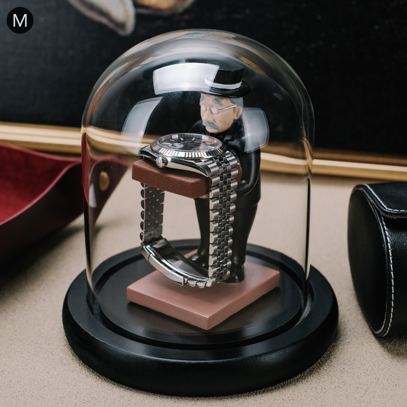 Jewelry Watches Luxury - Tafel Vintage Horloge Houder Organizer Case