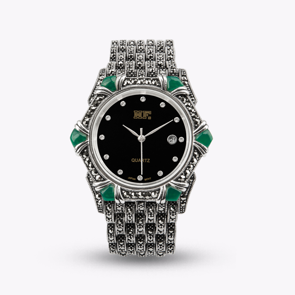 Jewelry Watches Luxury - Kwartshorloges voor vrouwen, massief 925 sterling