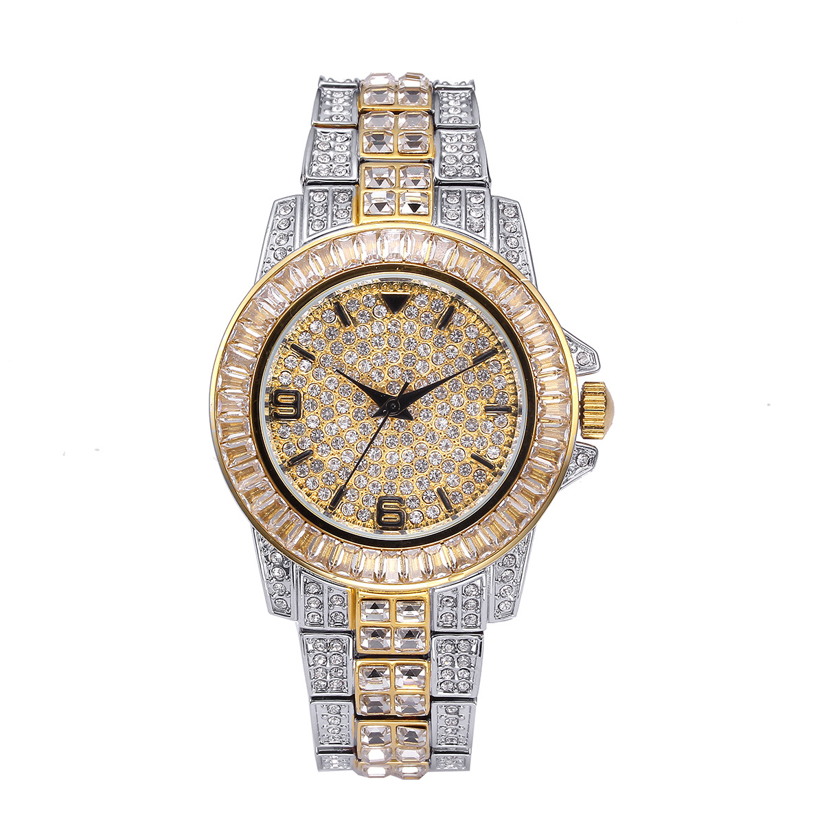 Jewelry Watches Women - Luxe Volledig Stenen Kwarts Horloges voor