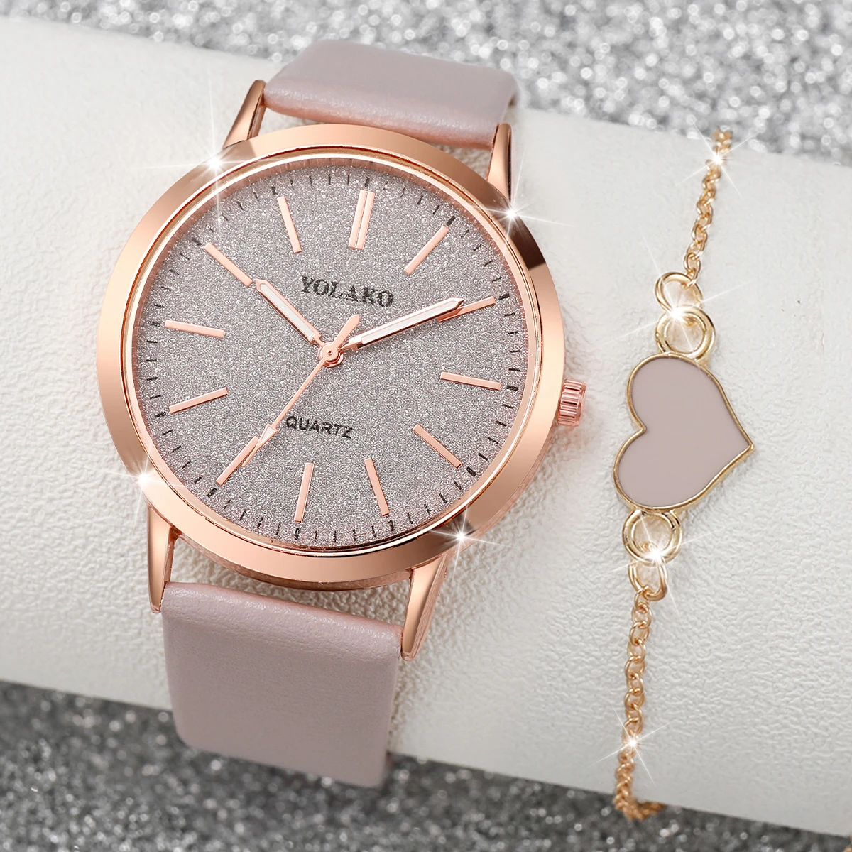Jewelry Watches Women - 2 stks/set Mode Vrouwen Horloges Casual