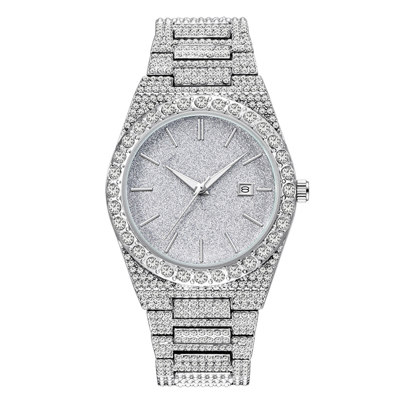 Jewelry Watches Vintage - Herenuurwerken grote merken hiphop diamant mode