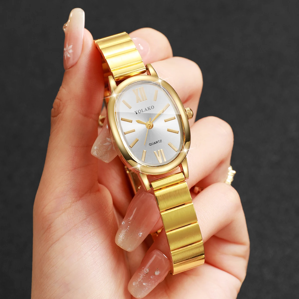 Jewelry Watches Women - Mode onregelmatige wijzerplaat dames quartz horloge