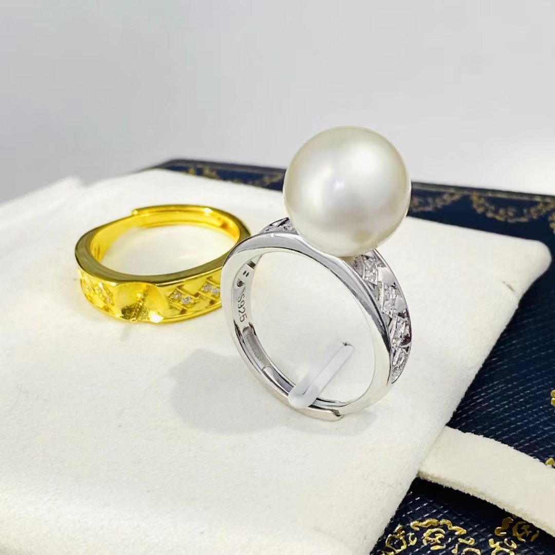 Sterling Silver Ring - Groothandel S925 Sterling Zilver Verstelbare Ring