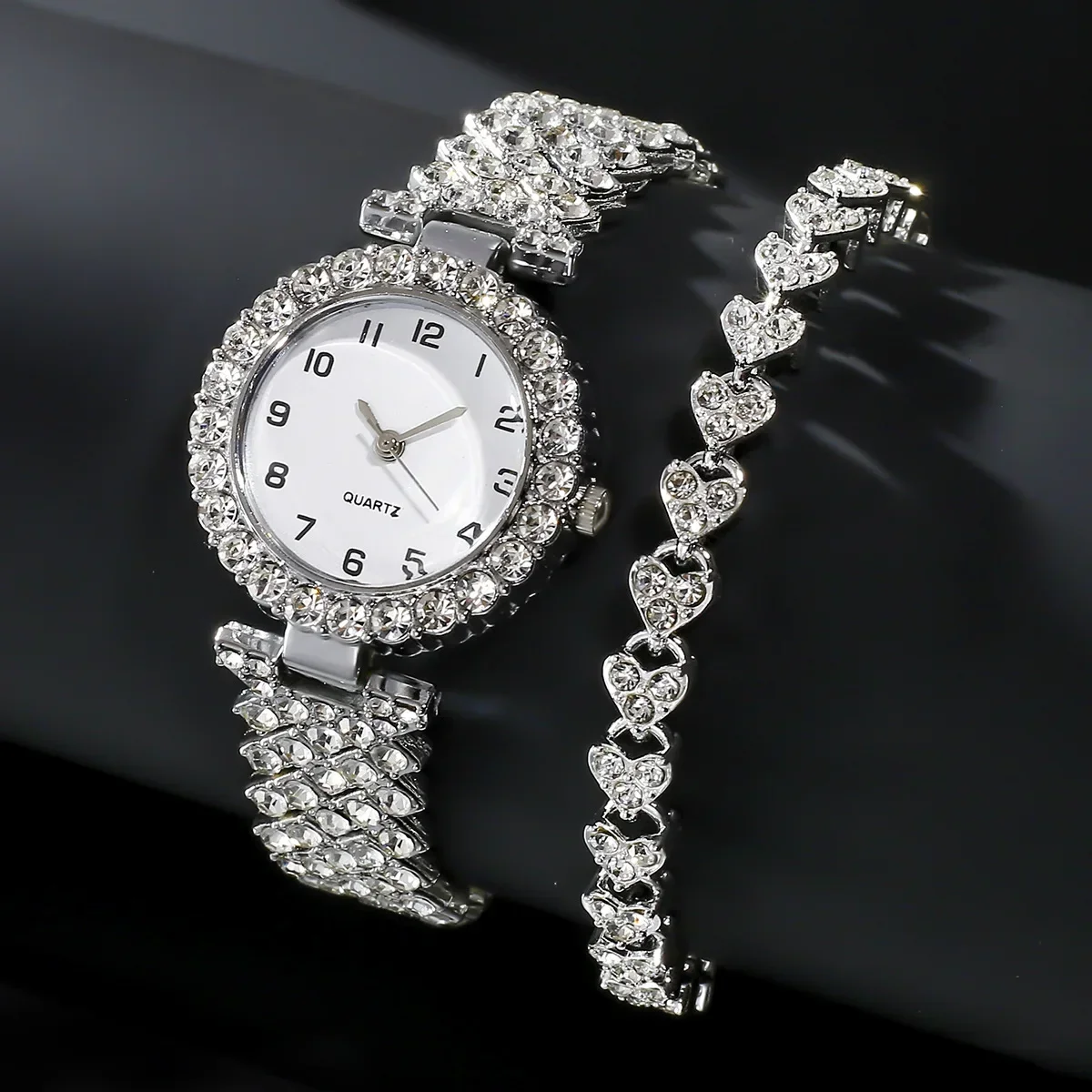 Jewelry Watches Luxury - 1 stks/2 stks Luxe Mode Vrouwen