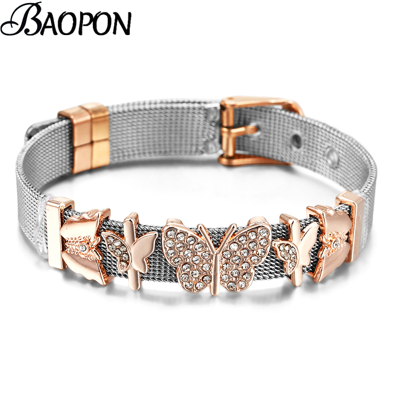 Best Jewelry Watches For Women - Rvs Mesh Armbanden Voor Vrouwen Mannen