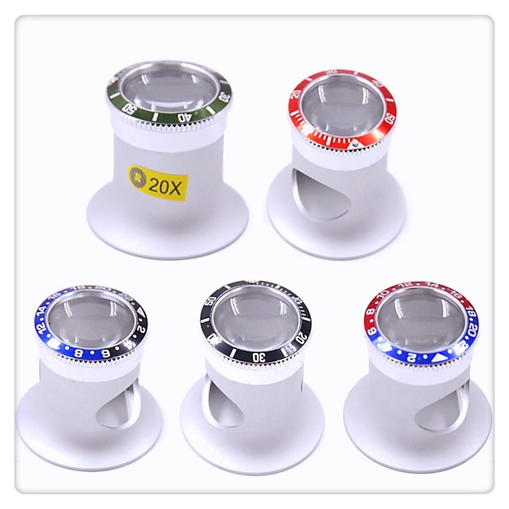 Jewelry Watches Repair - 3X/4X/5X/10X/15X/20X horloge reparatie vergrootglas horloge reparatie