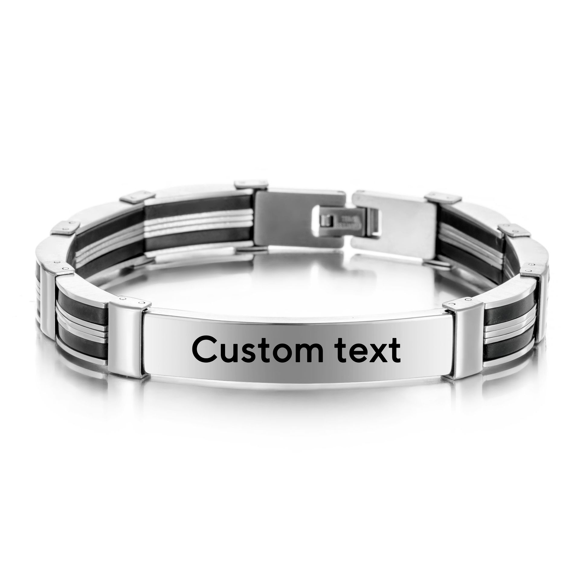 Jewelry Watches Women - Punk Custom TEKST Naam Mannen Roestvrij