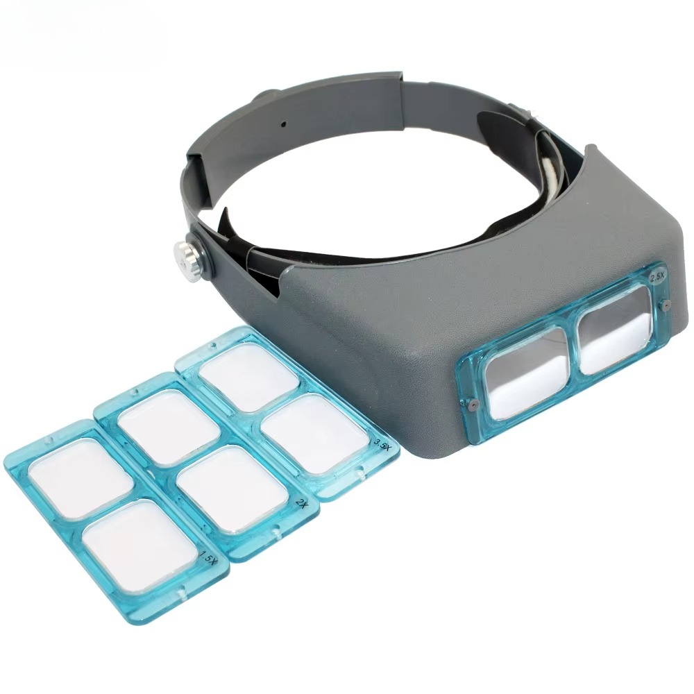 Jewelry Watches Repair - 1,5X 2X 2,5X 3,5X professionele hoofdbandvergrootglas