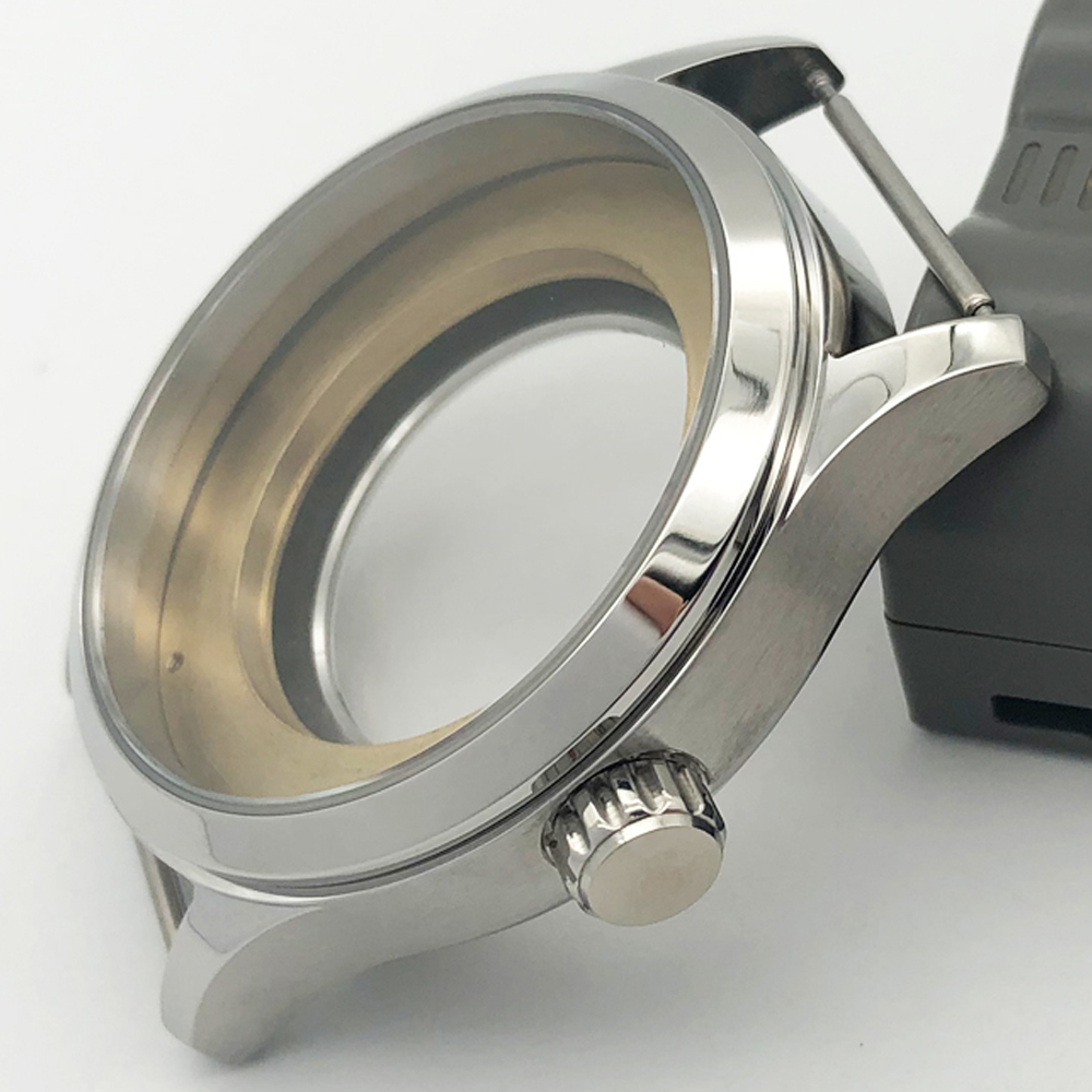 Seiko Watch 5 Sports - 42 mm kast van saffierglas, geschikt