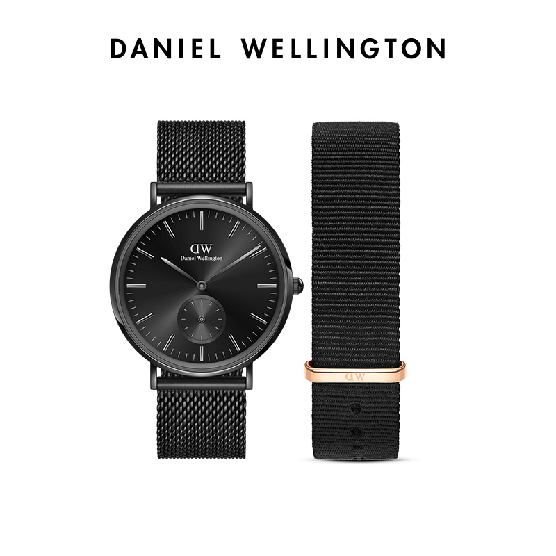Rg Watches & Jewelry Gmbh - Daniel Wellington Classic Multi-Eye 40mm Grafiet