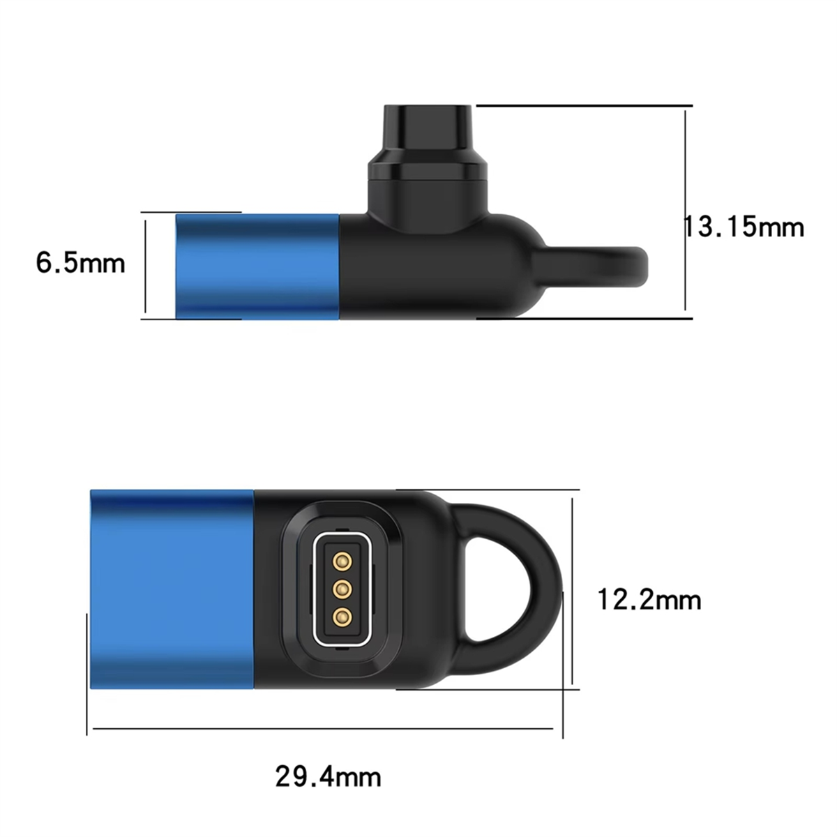 Smartwatch - ABNJ-adapter voor Vertix 2 42 Pro