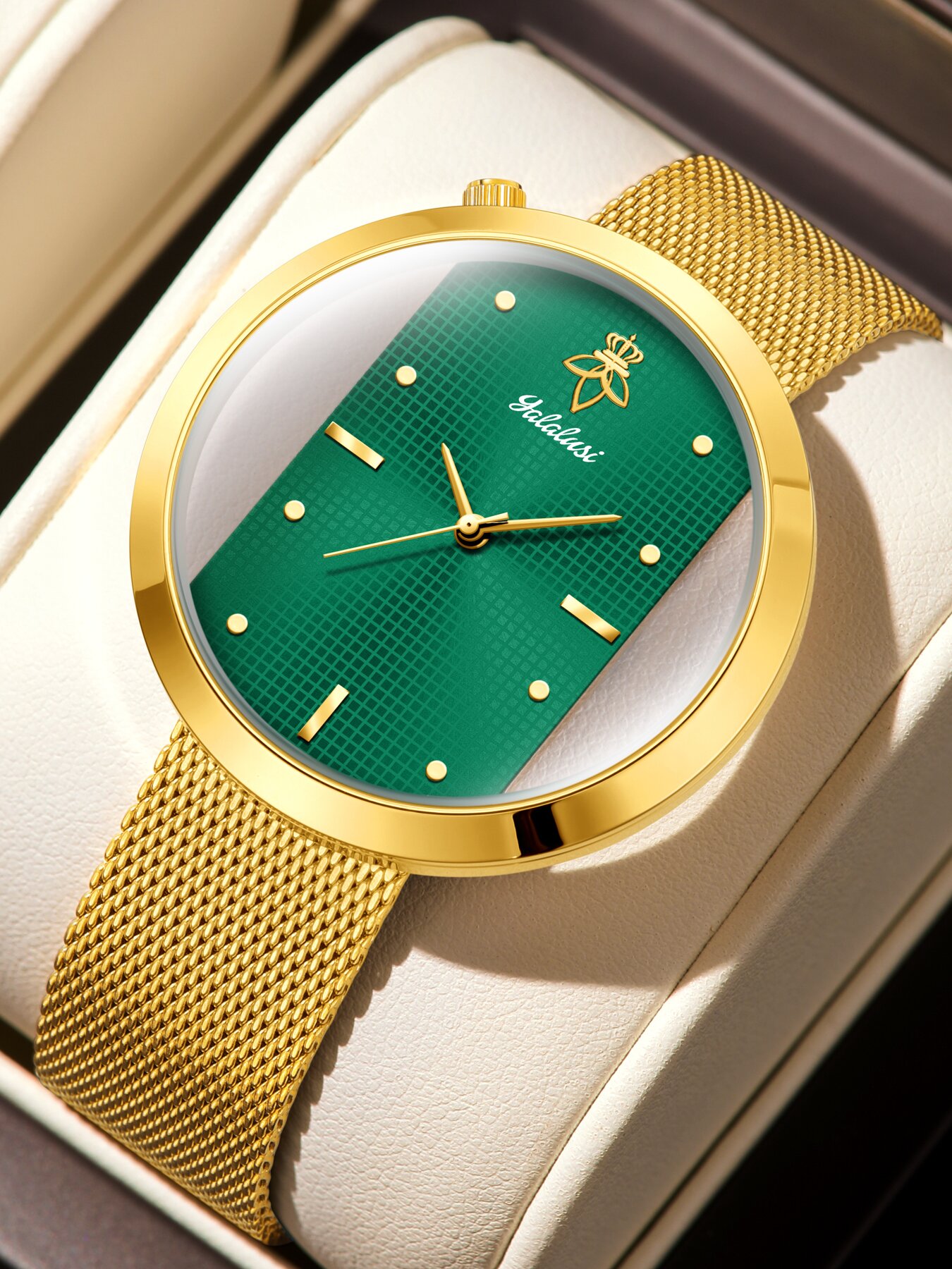 Jewelry Watches Vintage - YaLaLuSi Vintage-stijl dameshorloge met opengewerkte bezel