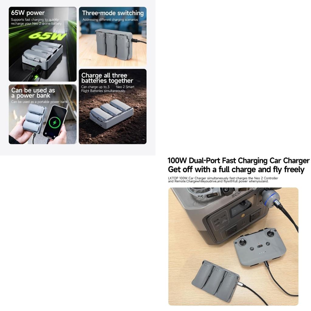 Moments Watches & Jewelry Vaughan Mills - Rapid Power Manager voor camera-uitrusting, 3