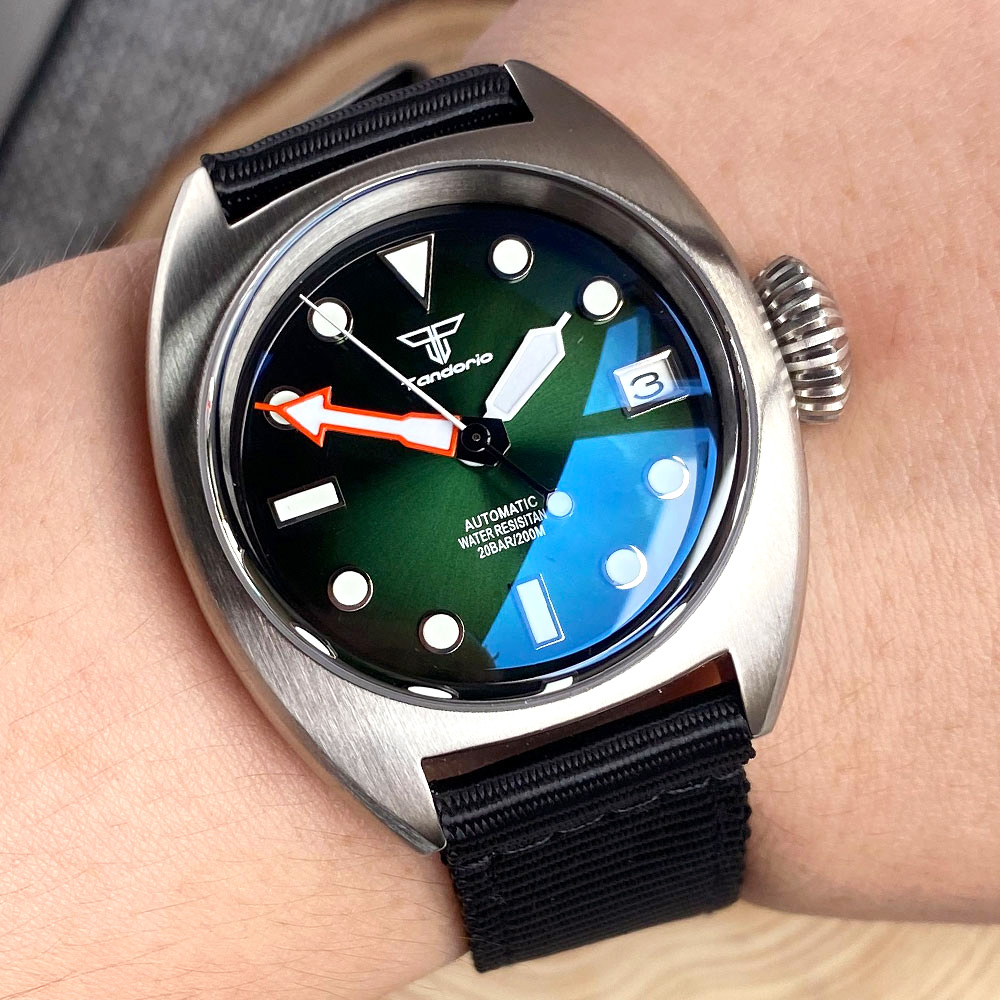Seiko Watch 5 Sports - 36mm Militaire Duiker Mechanisch Horloge Mannen