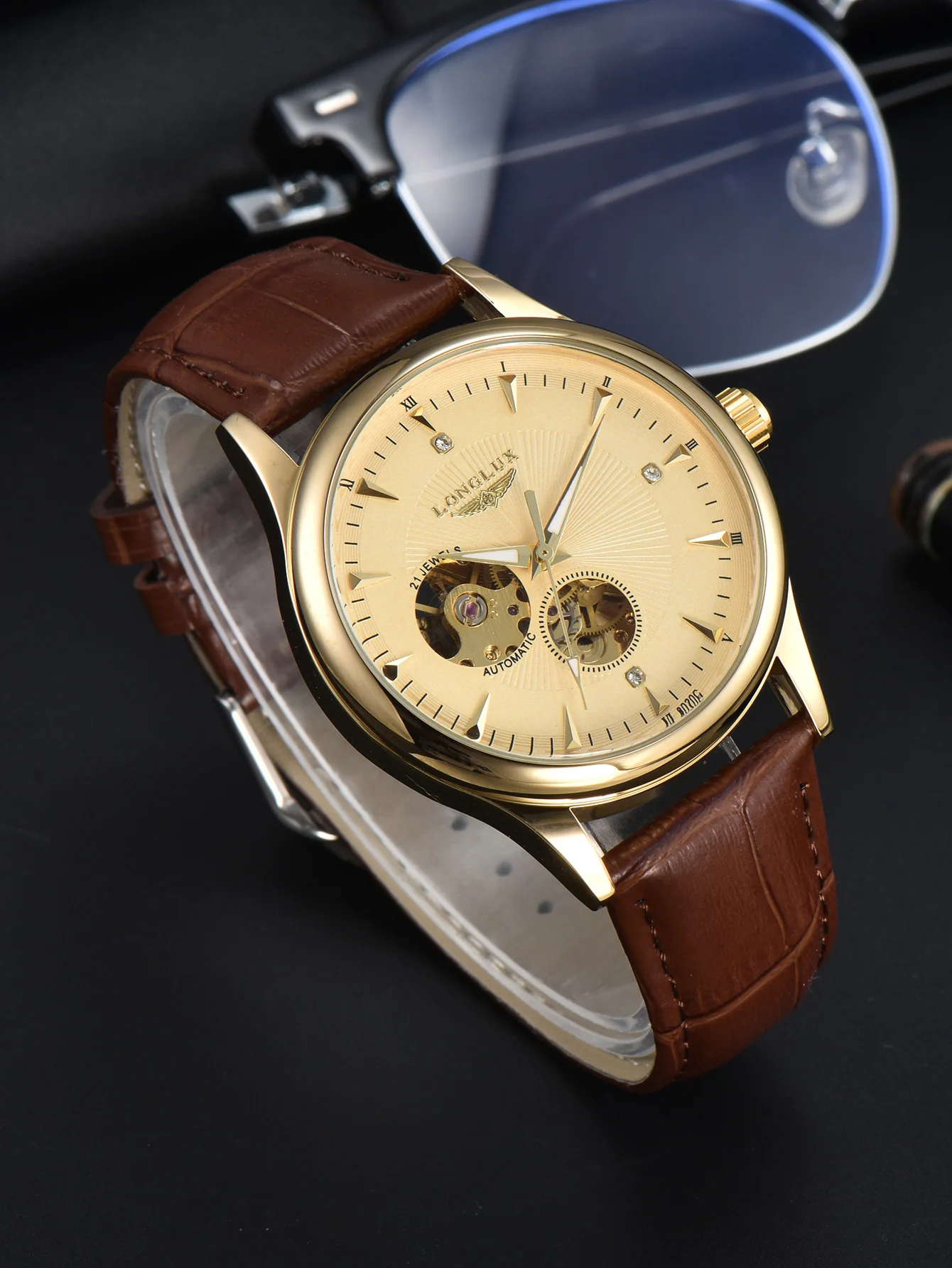 Seiko Watch 5 Sports - LONGLUX Automatisch Horloge Elegante Stijl Groothandel