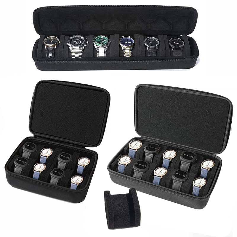 Horloge-opbergdoos 6/10 vakjes - Jewelry Box Watches Bracelets recensie en prijs