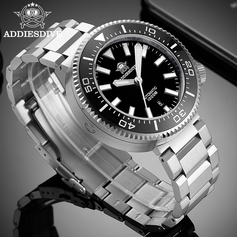ADDIESDIVE Heren Luxe Horloge  - Seiko Watch 5 Sports recensie en prijs
