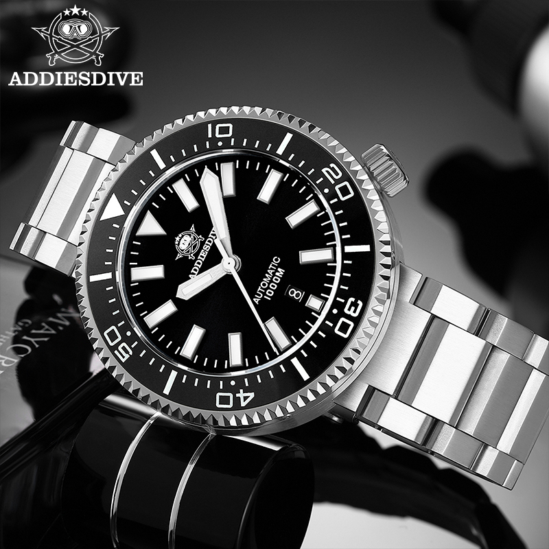 ADDIESDIVE Heren Luxe Horloge  - Seiko Watch 5 Sports recensie en prijs