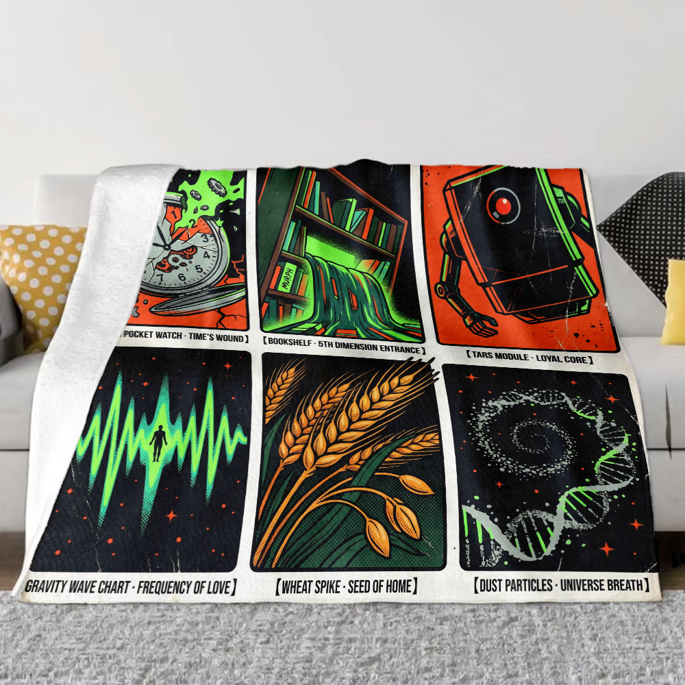 Nolan Fan Season Blanket – Een - Moments Watches & Jewelry Vaughan Mills recensie en prijs