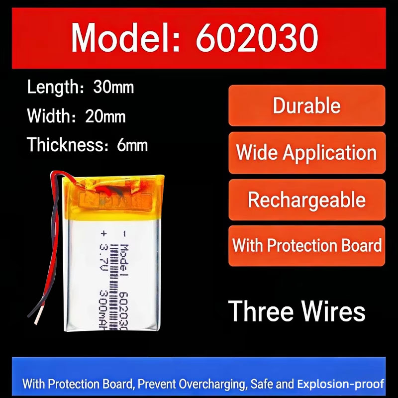 3.7V 300mAh 602030 lithiumbatt - Smartwatch recensie en prijs