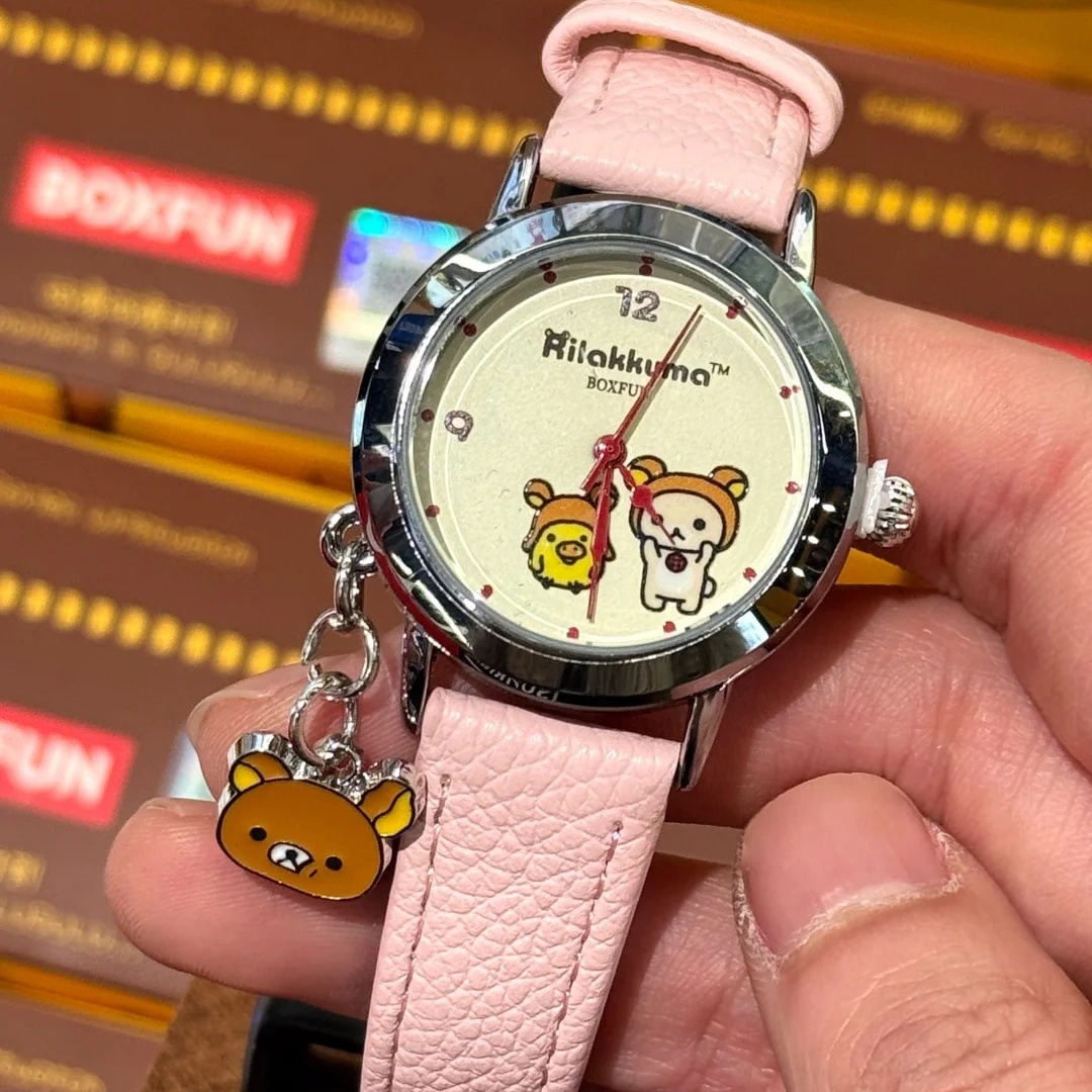 Authentiek Rilakkuma Gurgle Mo - Moments Watches & Jewelry Vaughan Mills recensie en prijs