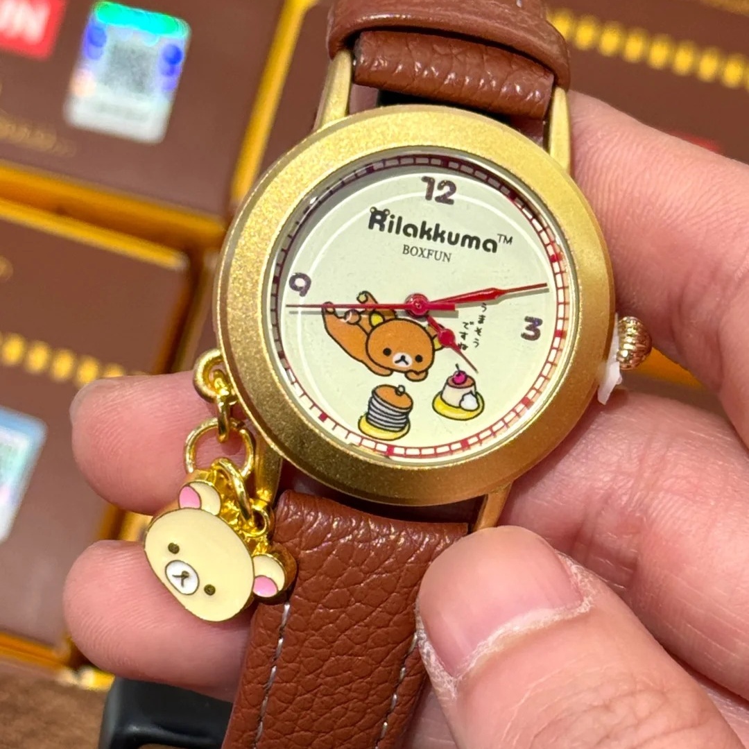 Authentiek Rilakkuma Gurgle Mo - Moments Watches & Jewelry Vaughan Mills recensie en prijs