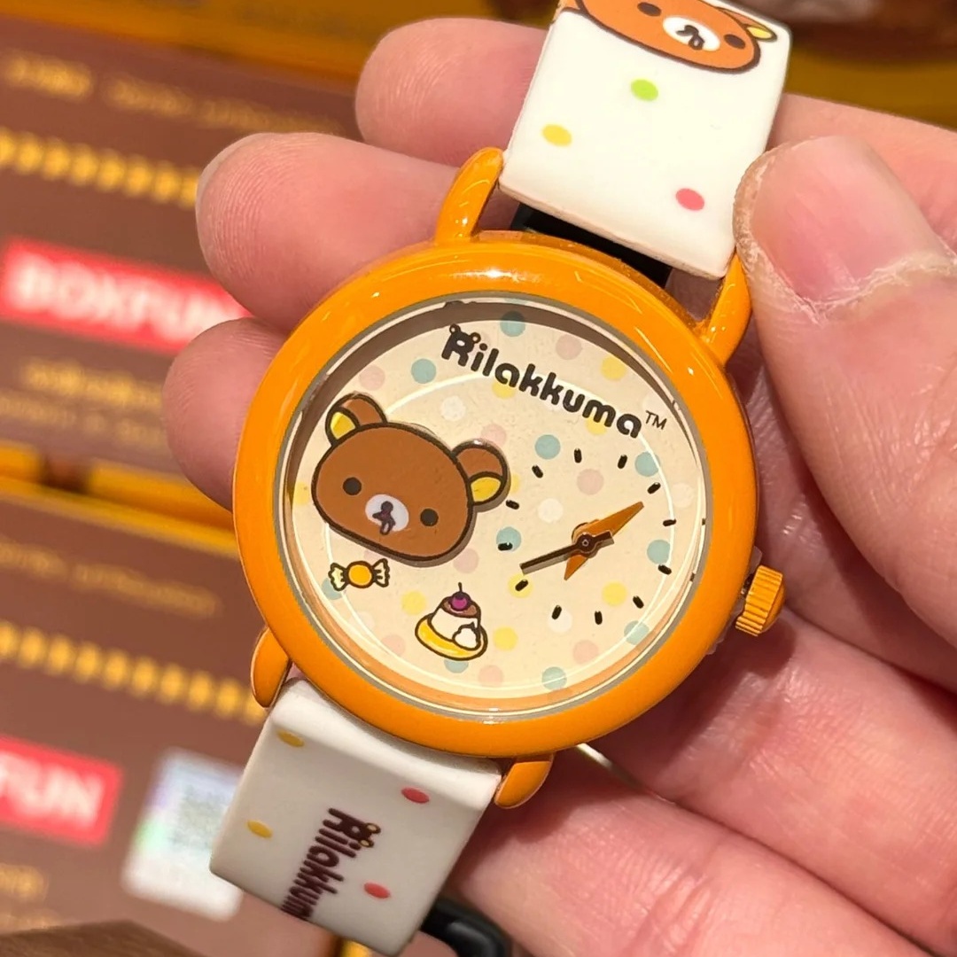 Authentiek Rilakkuma Gurgle Mo - Moments Watches & Jewelry Vaughan Mills recensie en prijs