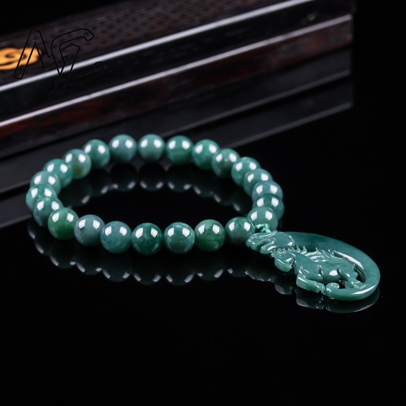 Natuurlijke Jadeïet Blue Water - Charm Bracelet Beads recensie en prijs