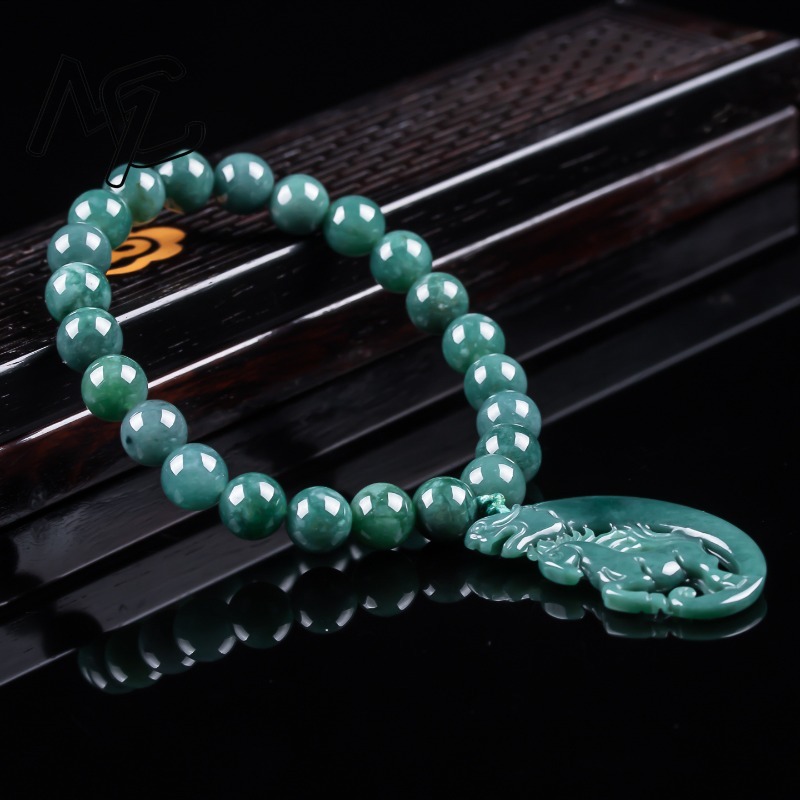 Natuurlijke Jadeïet Blue Water - Charm Bracelet Beads recensie en prijs