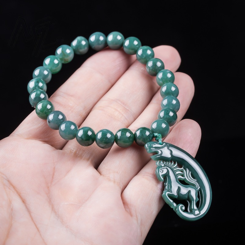 Natuurlijke Jadeïet Blue Water - Charm Bracelet Beads recensie en prijs