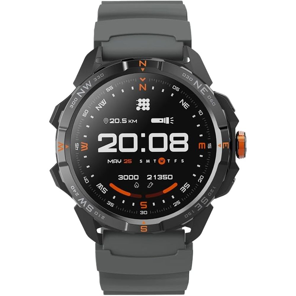 Cubitt Terra Red Smartwatch me - Smartwatch recensie en prijs