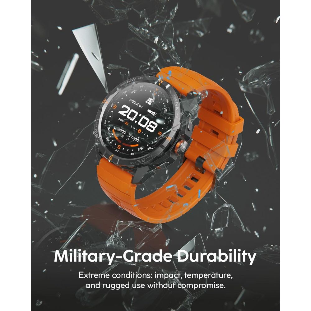 Cubitt Terra Red Smartwatch me - Smartwatch recensie en prijs