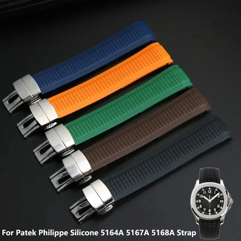 Rubber Horlogeband Aquanaut Pa - Patek Philippe Watch Aquanaut recensie en prijs