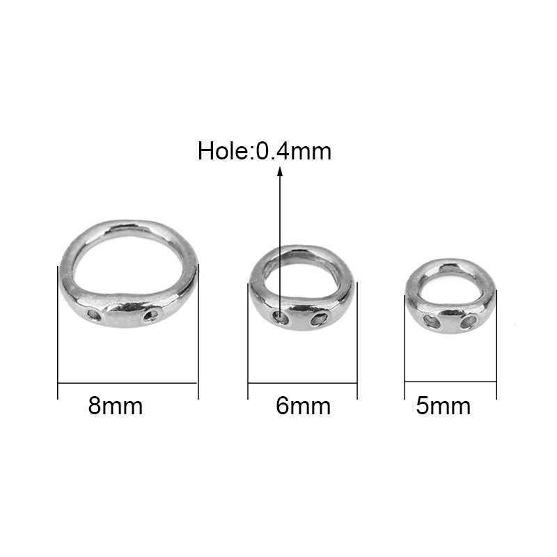 20 stuks roestvrijstalen ketti - Charm Bracelet Beads recensie en prijs