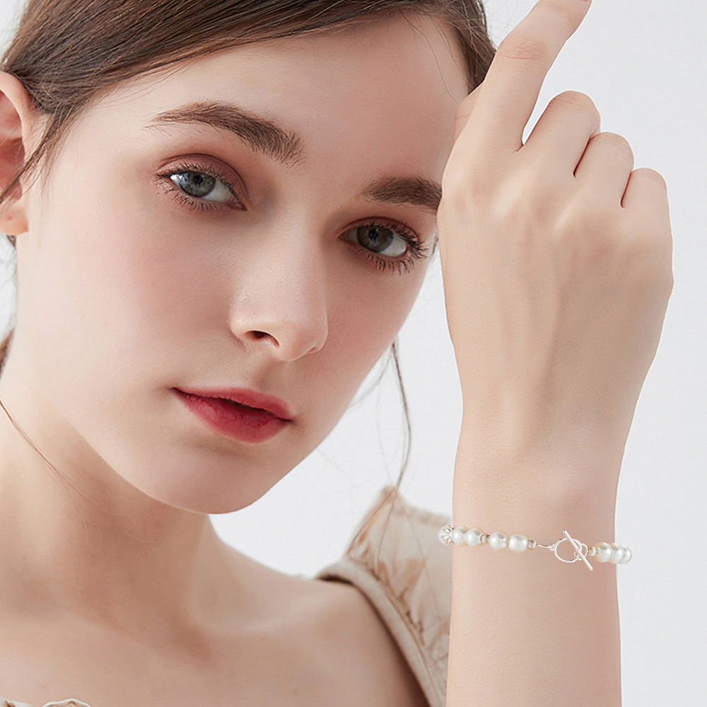 Messing Toggle-sluitingen met  - Sterling Silver Ring recensie en prijs