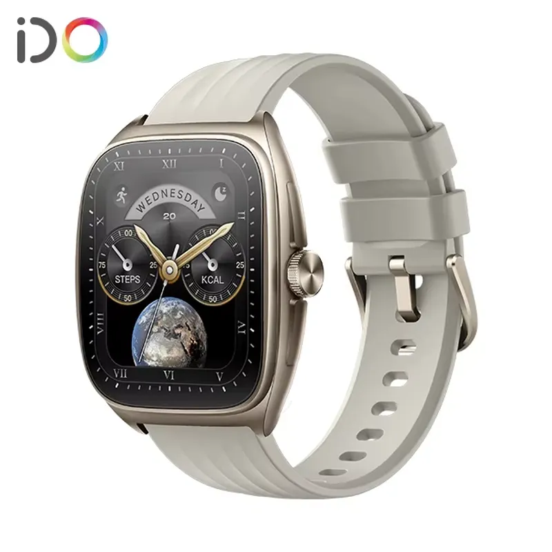 2025 Mode Mannen Smartwatch Fa - Smartwatch recensie en prijs