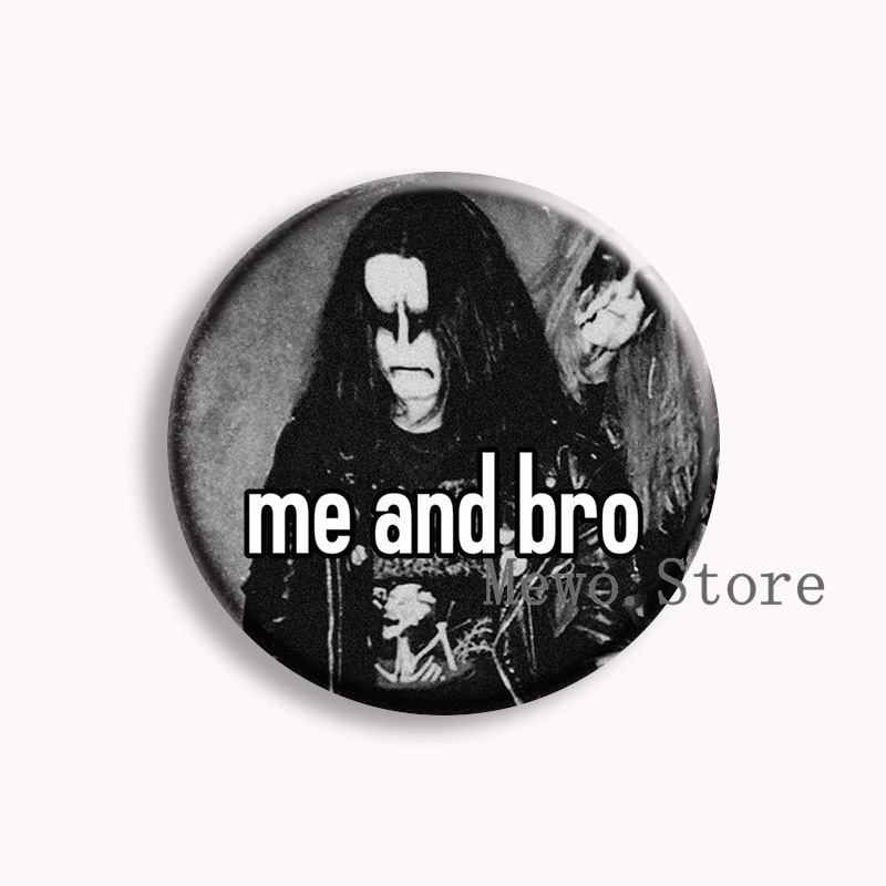 Rock Mayhem Band Zachte Knop P - Vintage Brooch Pin recensie en prijs