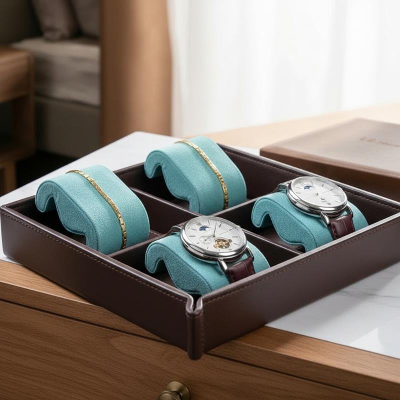 Horlogekussen Horlogedooskusse - Jewelry Box Watches Bracelets recensie en prijs