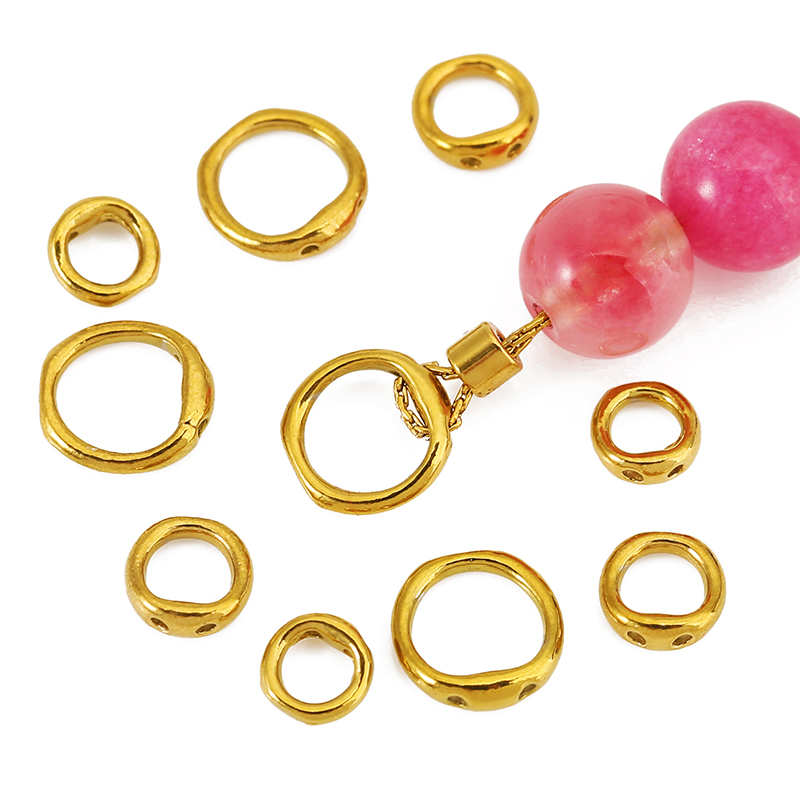 30 stuks 5/6/8mm RVS kralenben - Charm Bracelet Beads recensie en prijs