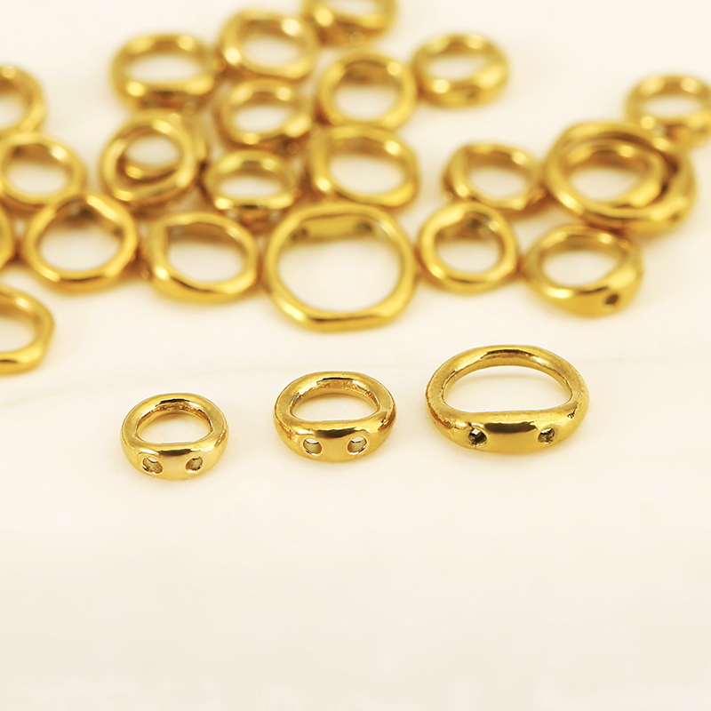 30 stuks 5/6/8mm RVS kralenben - Charm Bracelet Beads recensie en prijs