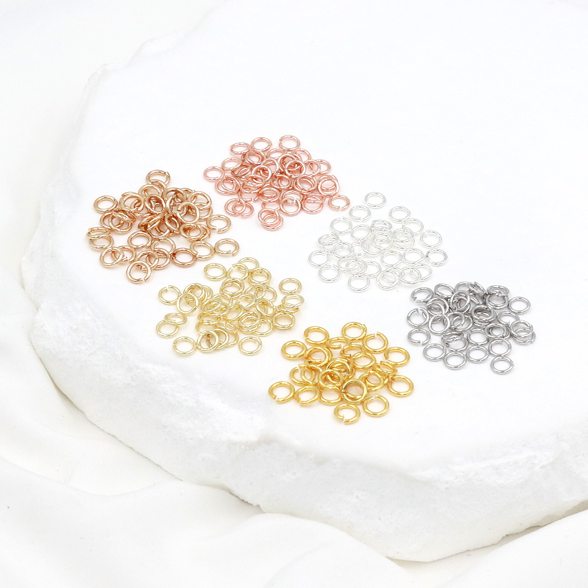 Een pakket 925 zilveren open r - Sterling Silver Ring recensie en prijs